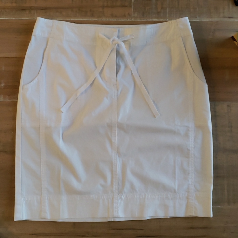 White j.jill skirt